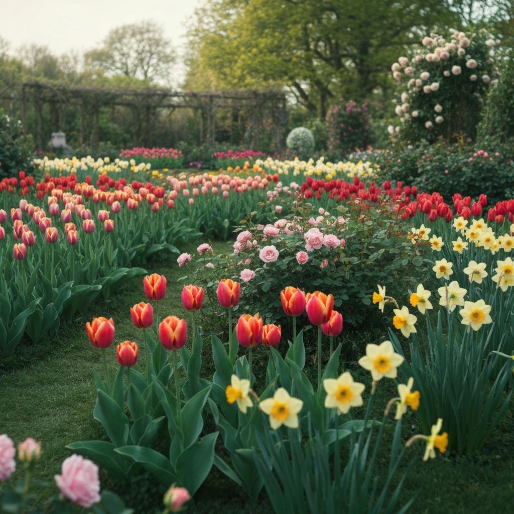 Instant Garden Creation